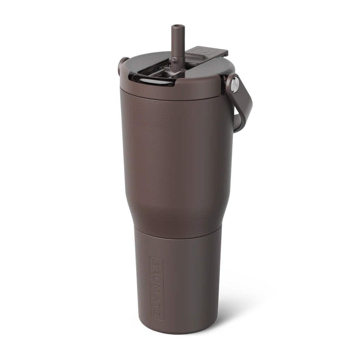 BrüMate Resa Flip 35oz Leakproof Insulated Tumbler with Straw & Handle