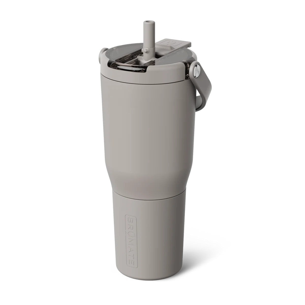 BrüMate Resa Flip 35oz Leakproof Insulated Tumbler with Straw & Handle