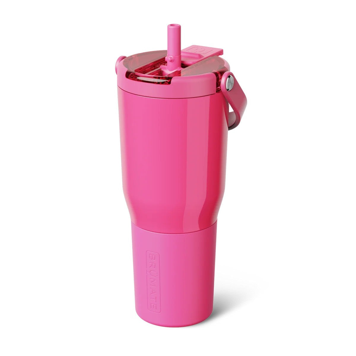 BrüMate Resa Flip 35oz Leakproof Insulated Tumbler with Straw & Handle