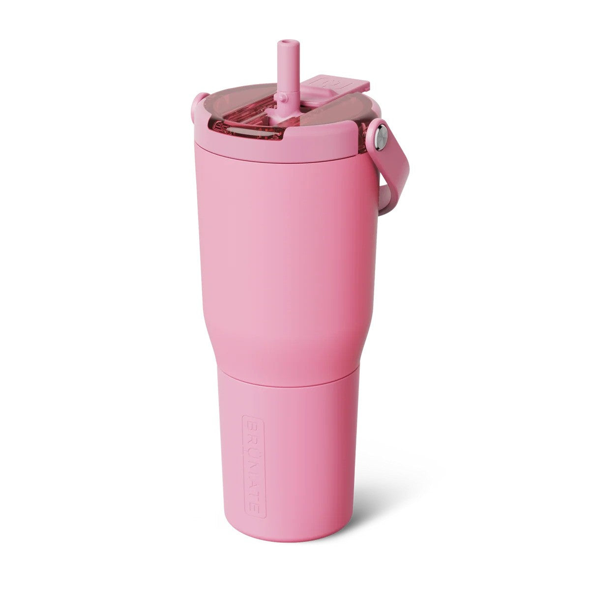 BrüMate Resa Flip 35oz Leakproof Insulated Tumbler with Straw & Handle
