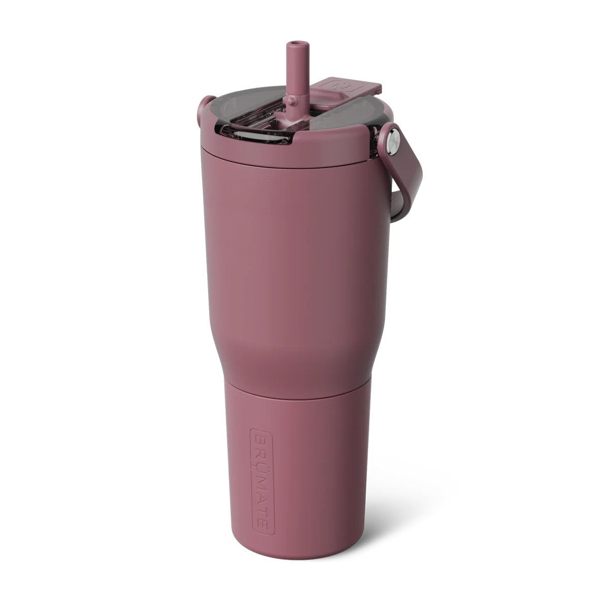 BrüMate Resa Flip 35oz Leakproof Insulated Tumbler with Straw & Handle
