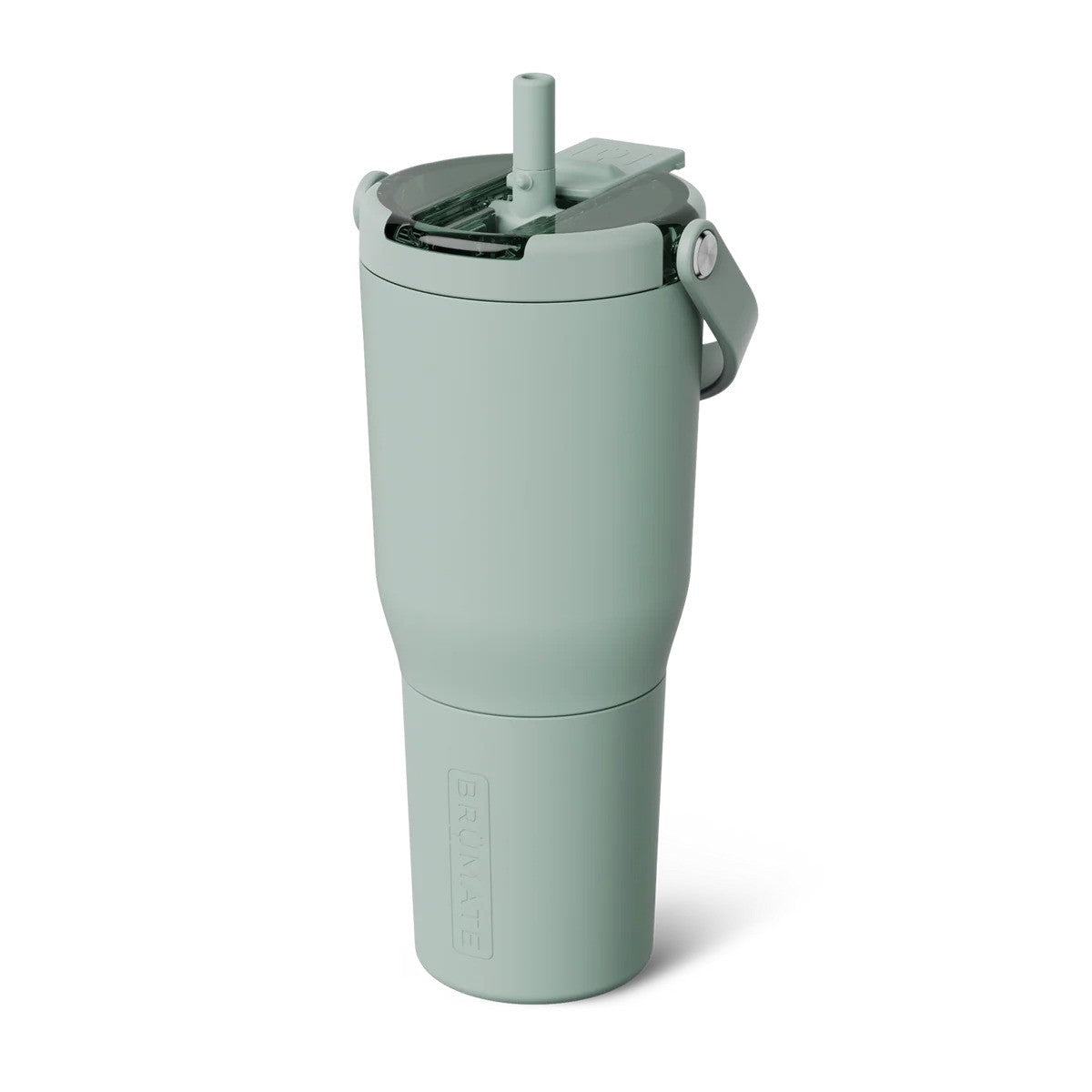 BrüMate Resa Flip 35oz Leakproof Insulated Tumbler with Straw & Handle