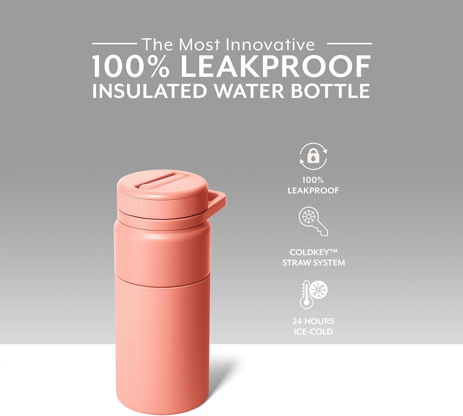 Brumate Rotera 15oz Leakproof Bottle