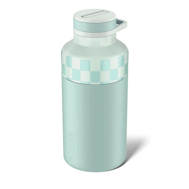 BruMate Rotera 65oz Seafoam Checker