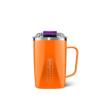 Brumate Toddy 16oz Purple and Orange