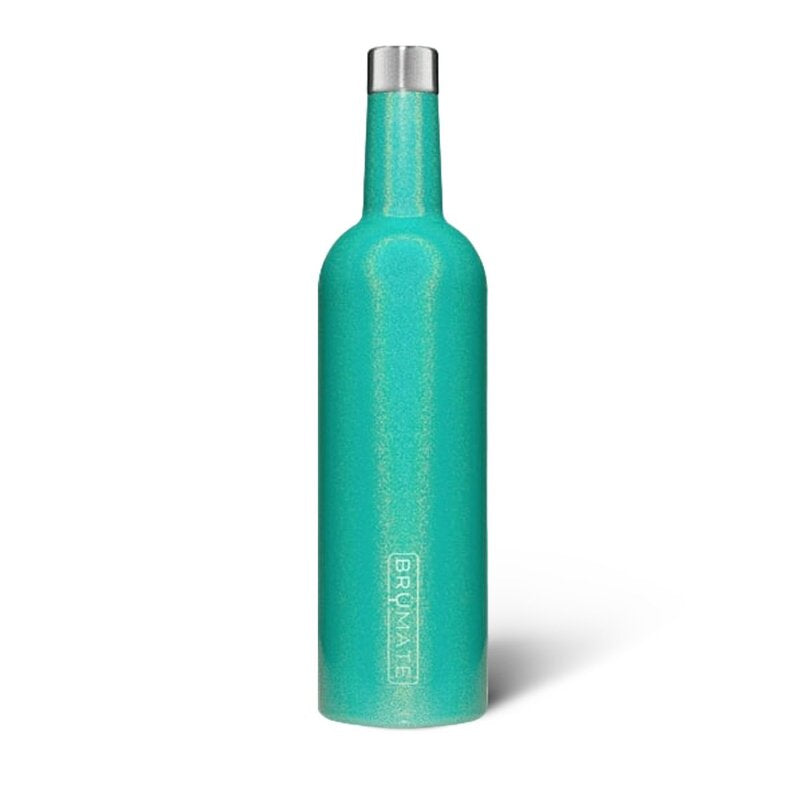 Brumate Winesulator Glitter Peacock