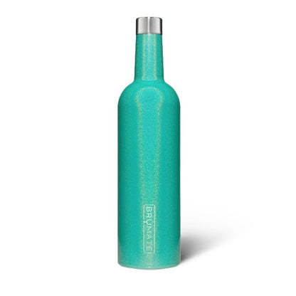 Brumate Winesulator Glitter Peacock