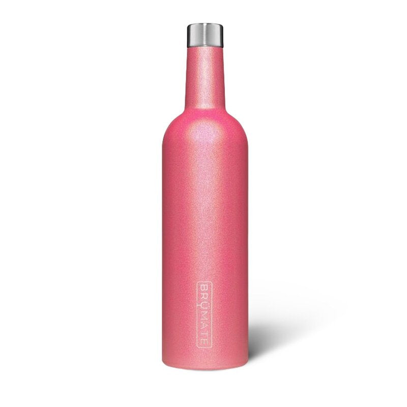 Brumate Winesulator Glitter Pink