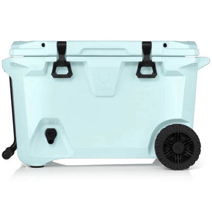 BrüMate BruTank 55-Quart Hard Rolling Cooler