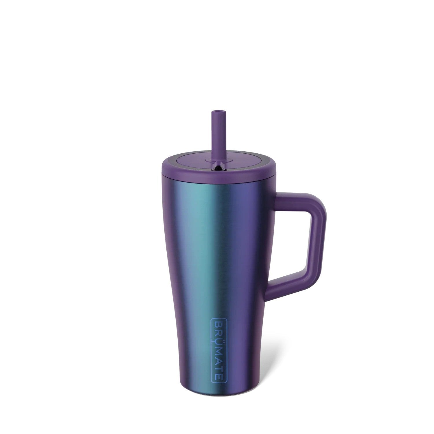 Brumate Imperial Pint 20 Oz Stainless Steel Tumbler – Dark Aura – With Slider Lid