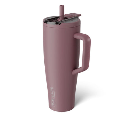 Brumate Era Flip 40oz Rose Taupe Leakproof Insulated Tumbler