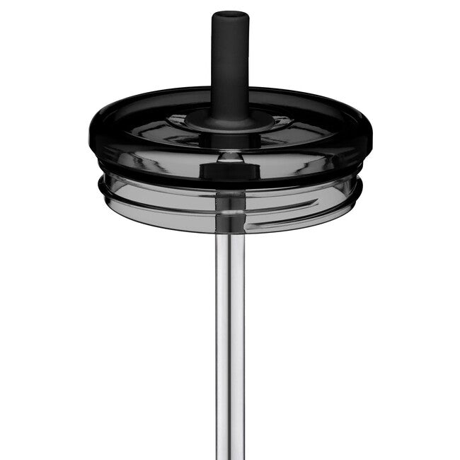 BruMate MultiShaker Straw Lid Black