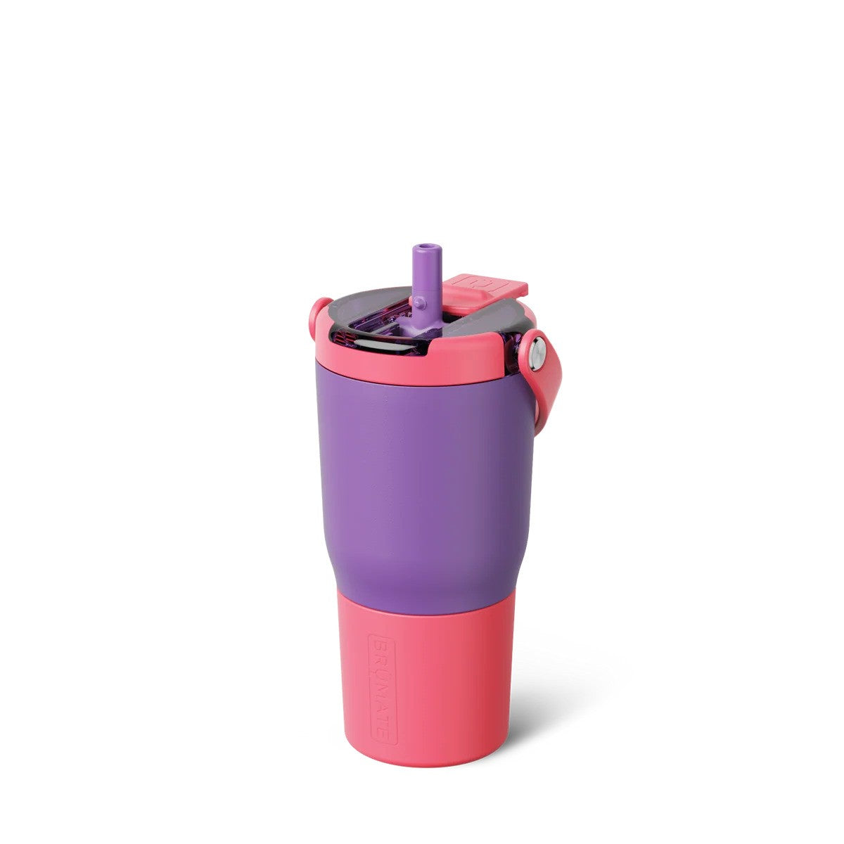 BrüMate Resa Flip 20oz Leakproof Insulated Tumbler with Straw & Handle