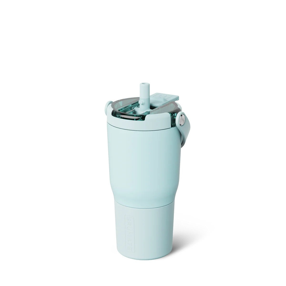 BrüMate Resa Flip 20oz Leakproof Insulated Tumbler with Straw & Handle