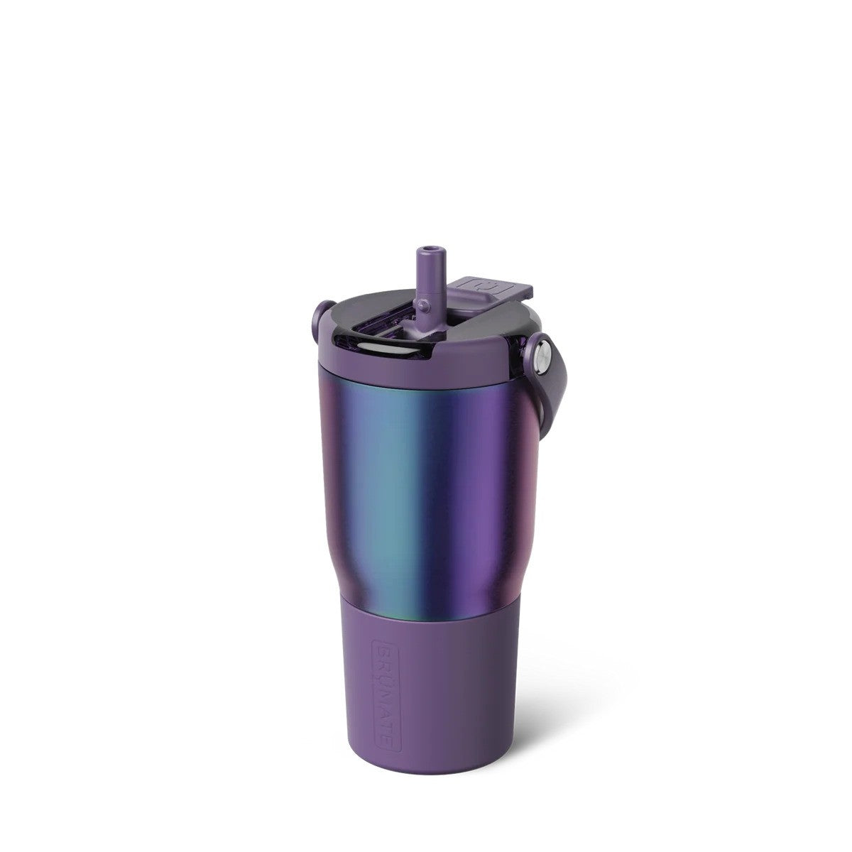 BrüMate Resa Flip 20oz Leakproof Insulated Tumbler with Straw & Handle