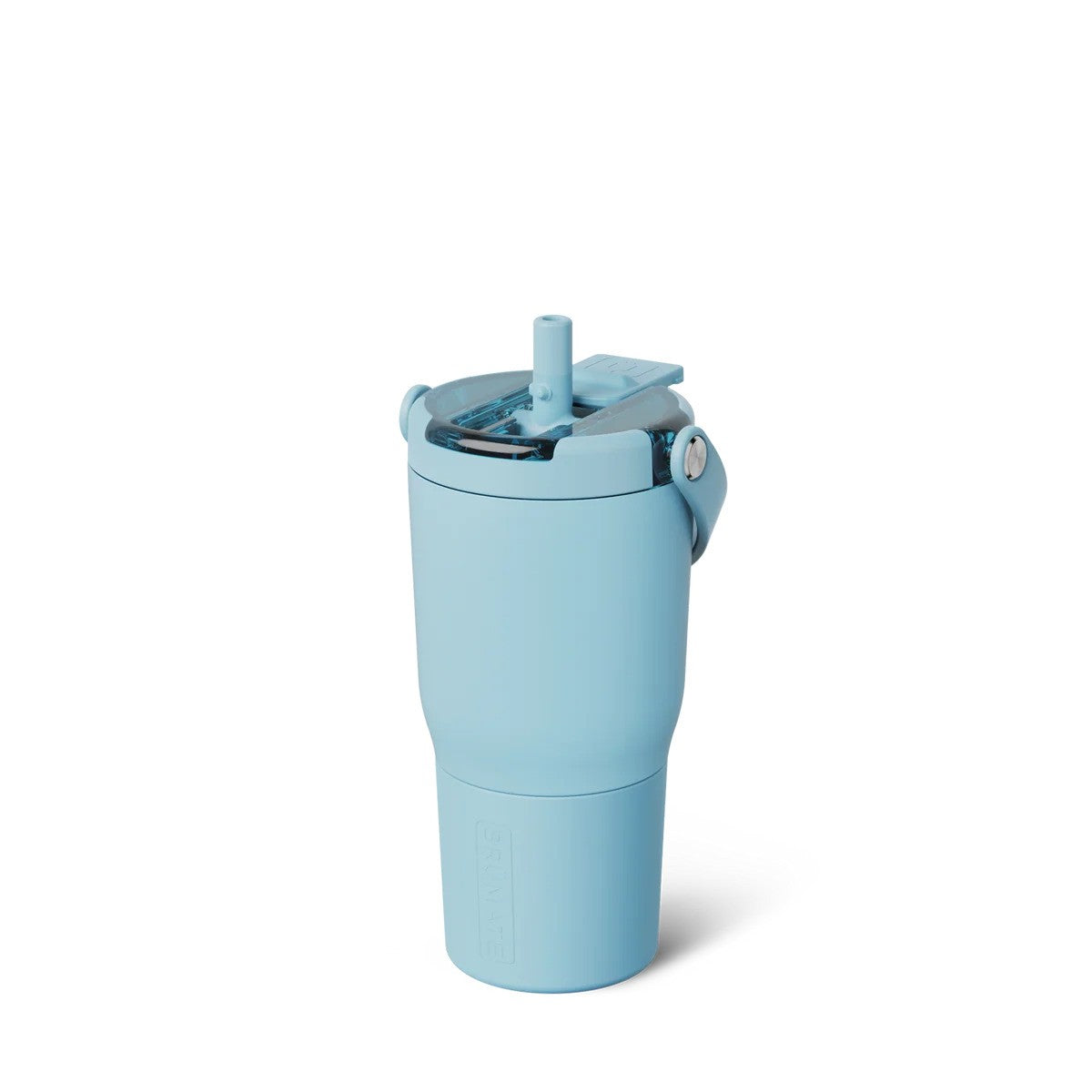 BrüMate Resa Flip 20oz Leakproof Insulated Tumbler with Straw & Handle