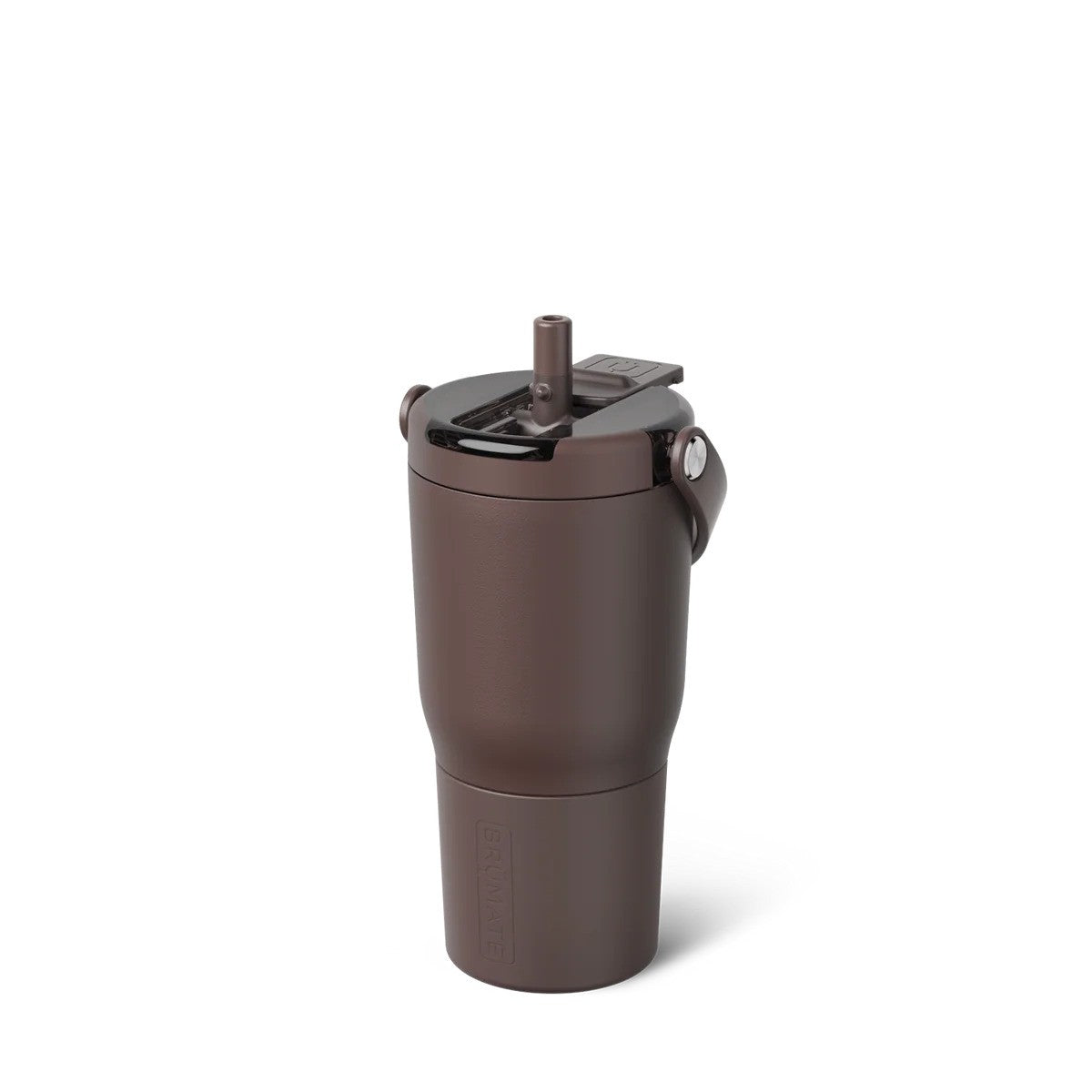 BrüMate Resa Flip 20oz Leakproof Insulated Tumbler with Straw & Handle