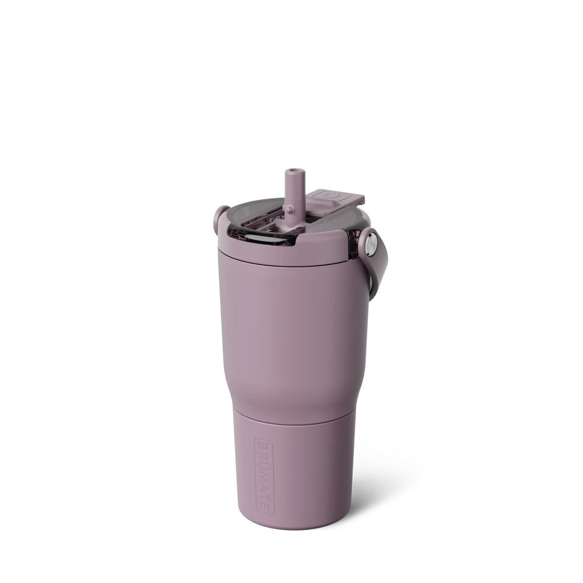 BrüMate Resa Flip 20oz Leakproof Insulated Tumbler with Straw & Handle