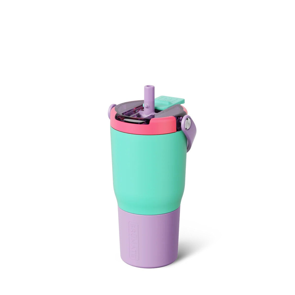 BrüMate Resa Flip 20oz Leakproof Insulated Tumbler with Straw & Handle