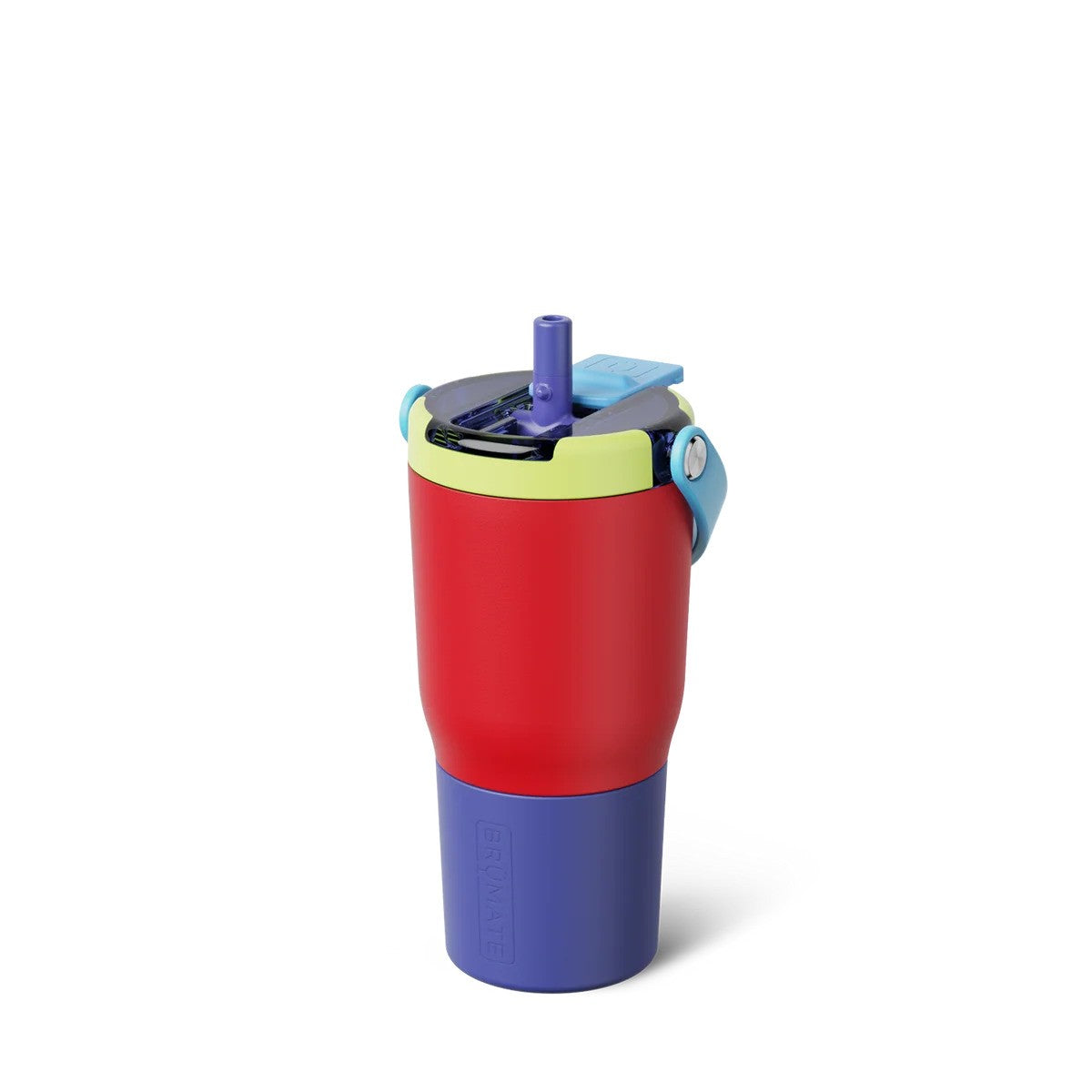 BrüMate Resa Flip 20oz Leakproof Insulated Tumbler with Straw & Handle