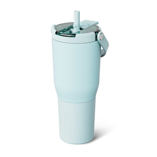 BrüMate Resa Flip 35oz Leakproof Insulated Tumbler with Straw & Handle