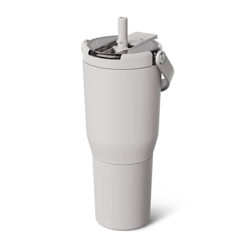 BrüMate Resa Flip 35oz Leakproof Insulated Tumbler with Straw & Handle