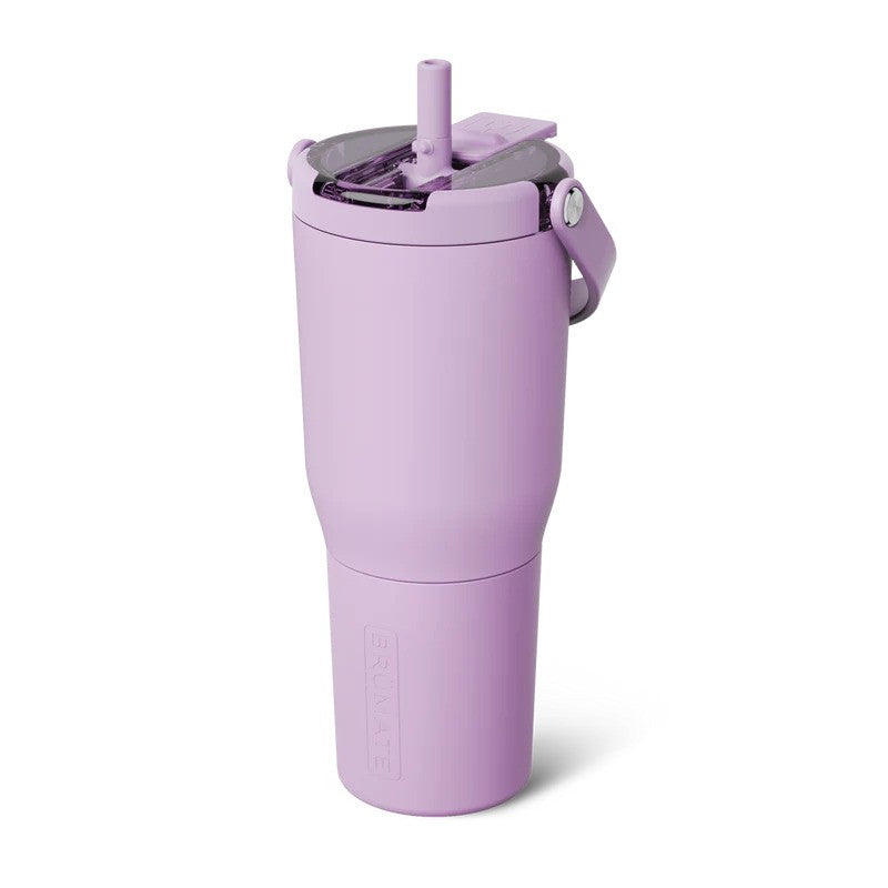 BrüMate Resa Flip 35oz Leakproof Insulated Tumbler with Straw & Handle