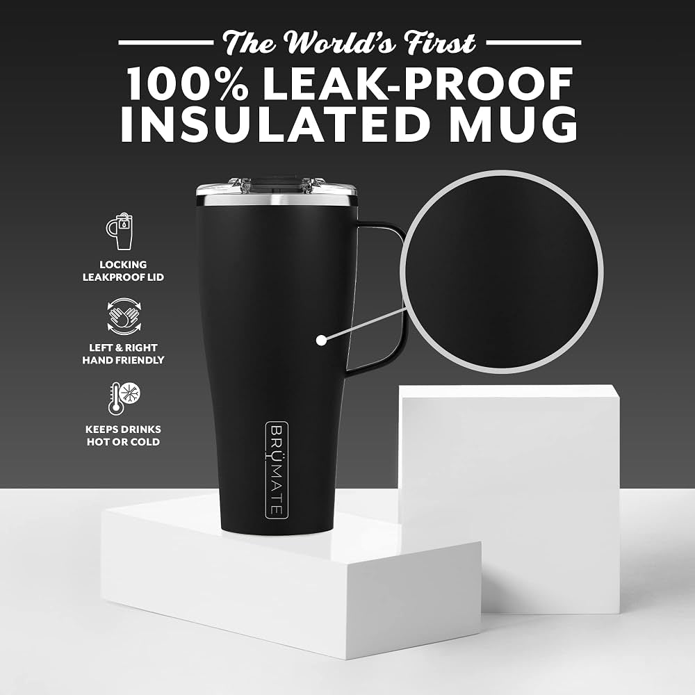 Brumate Toddy XL Insulated Leak Proof Mug
