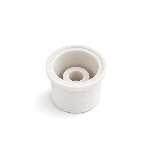 #6.5 Hollow Rubber Bung – (Fits 1, 3, 5 & 6 Gallon Carboys & Jugs)