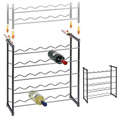 Ferrari Stackable Wine Rack