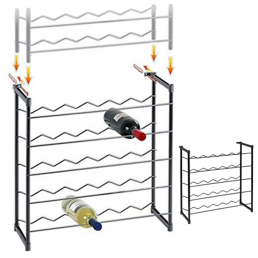 Ferrari Stackable Bottle Rack