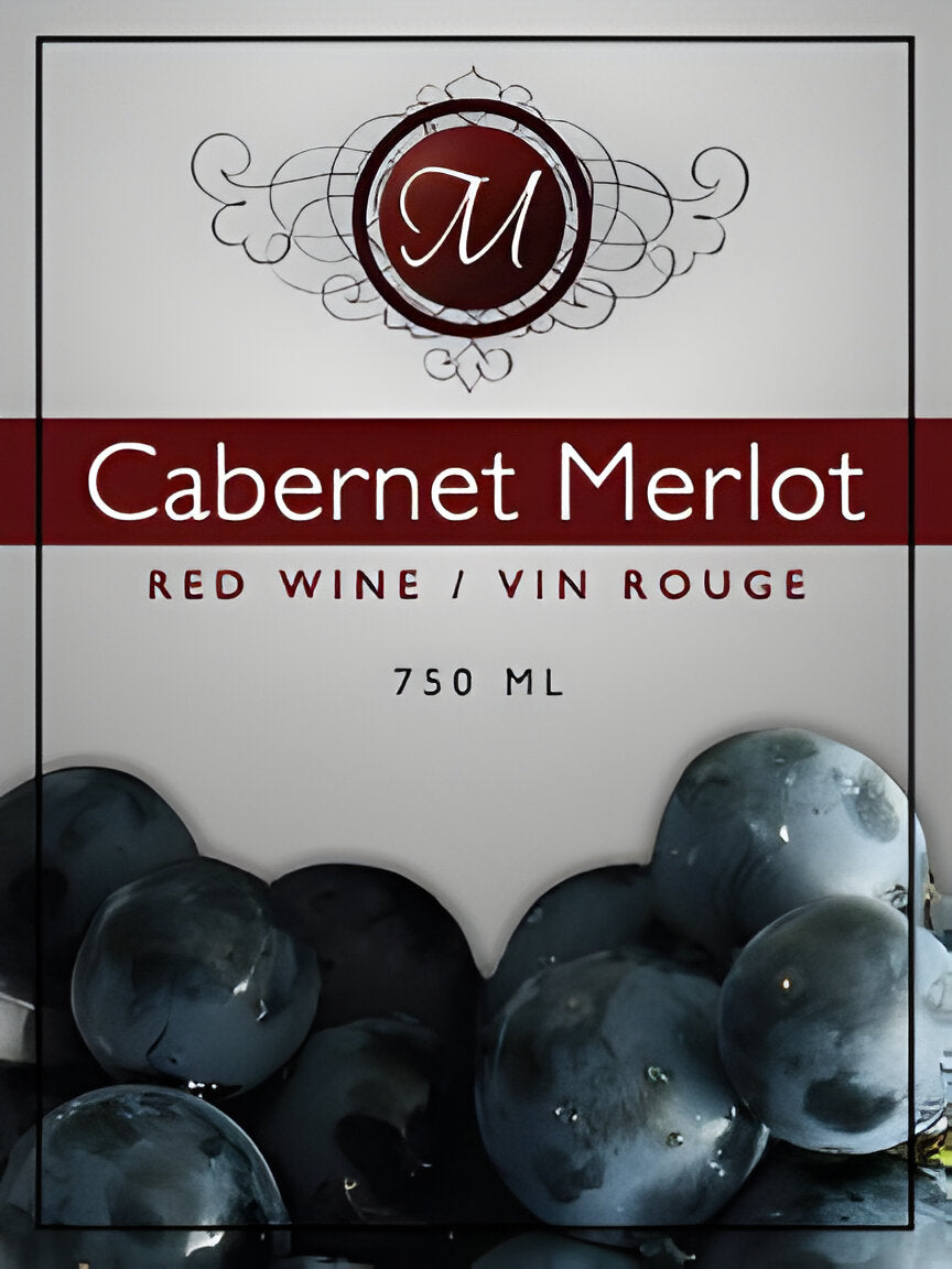 Cabernet Merlot  Winemaking Wine Labels