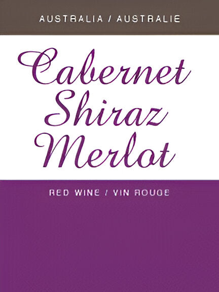 Cabernet Shiraz Merlot  Winemaking Wine Labels