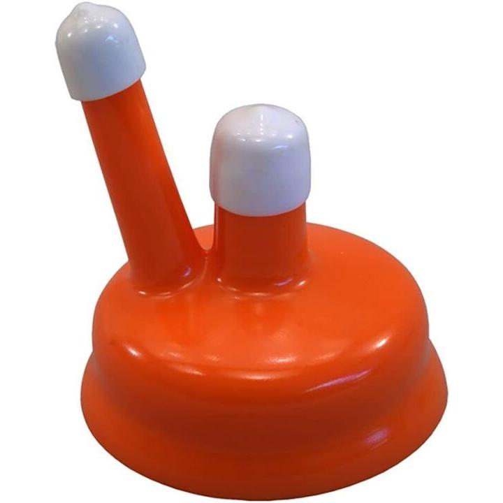 Universal Carboy Cap Orange