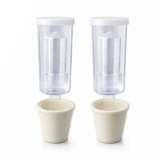 Carboy and Gallon Bung and Airlock Bubbler Winemaking Bundle