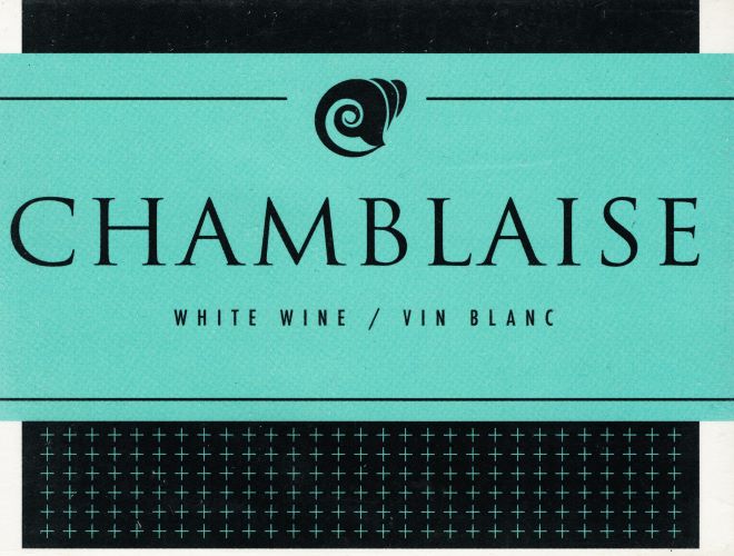 Chamblaise Winemaking Wine Labels
