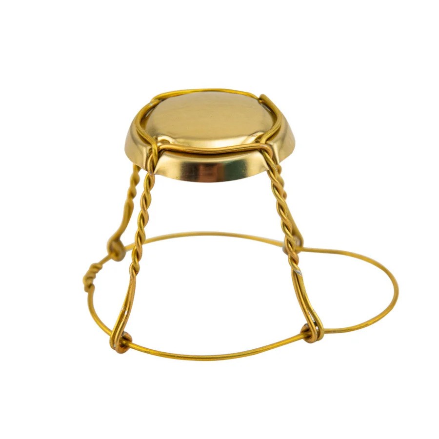 Champagne Wire Hood (Pack of 100)