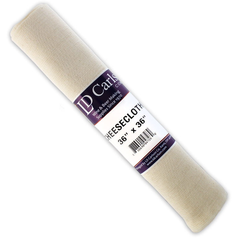 Cheesecloth – 36" x 36" Cotton Straining Cloth for Food, Wine & Kitchen Use