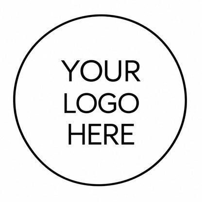 Custom Logo Laser Engraved Coasters – Upload Your Logo – Cork, Wood & Slate Stone