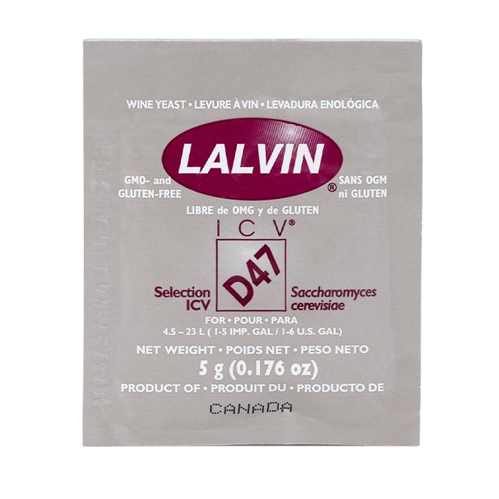 Lalvin Wine Yeast – Premium Fermentation Yeast for Winemaking (Multiple Strains)