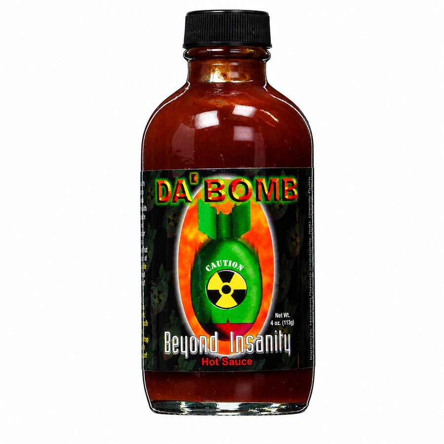 Da Bomb Beyond Insanity Hot Sauce As Seen On Hot Ones Spicin Foods Ultra Hot
