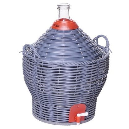 Vintage Used Demijohn with Basket (LOCAL PICKUP ONLY)