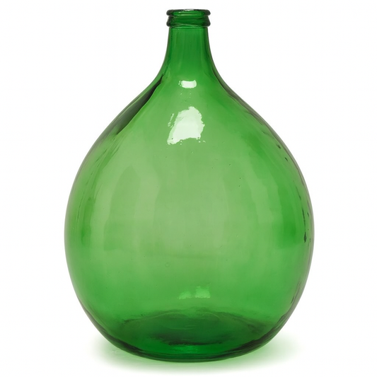 Vintage Green Demijohn 54 L