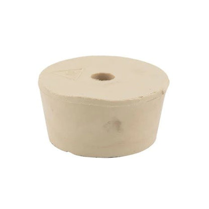Rubber Bung 10 Drilled