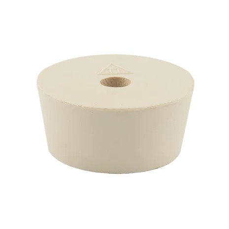 Rubber Bung 11 Drilled