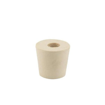 Rubber Bung 4 Drilled
