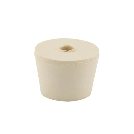 Rubber Bung 7.5 Drilled