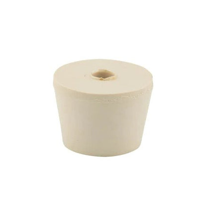 Rubber Bung 7.5 Drilled