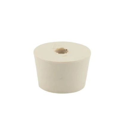 Rubber Bung 7 Drilled
