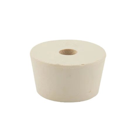 Rubber Bung 9 Drilled